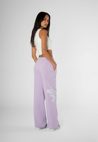 Felicious Loosefit Hose in Lila