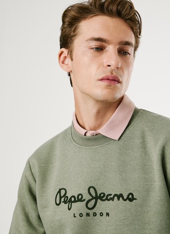 Felpa di Pepe Jeans in verde