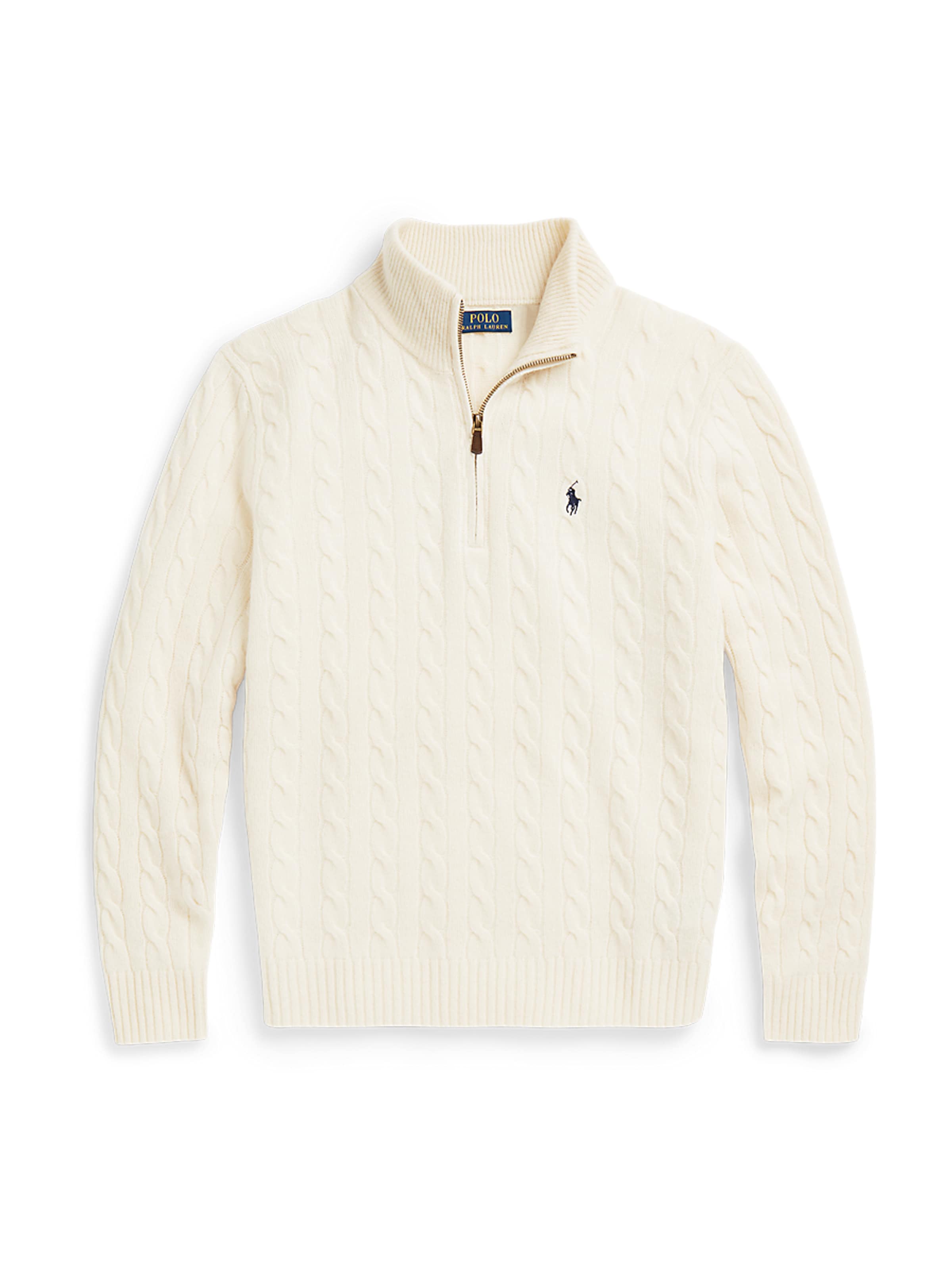 Pullover di Polo Ralph Lauren in beige: frontale