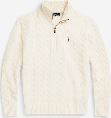 Polo Ralph Lauren Свитер в Бежевый: спереди