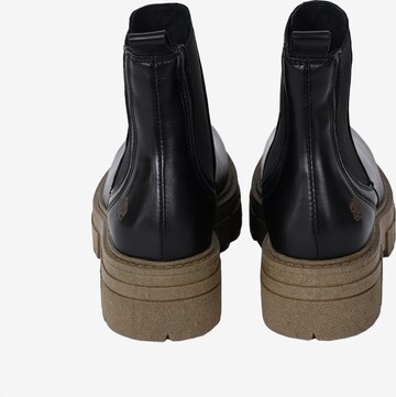 Chelsea Boots 'California' Apple of Eden en noir