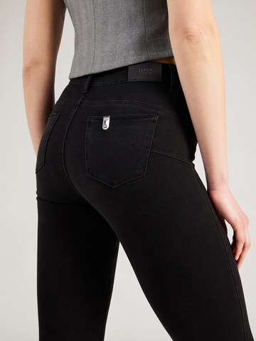 Liu Jo Slimfit Jeans 'Divine' in Schwarz