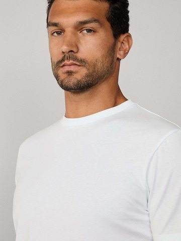Hackett London T-Shirt in Weiß