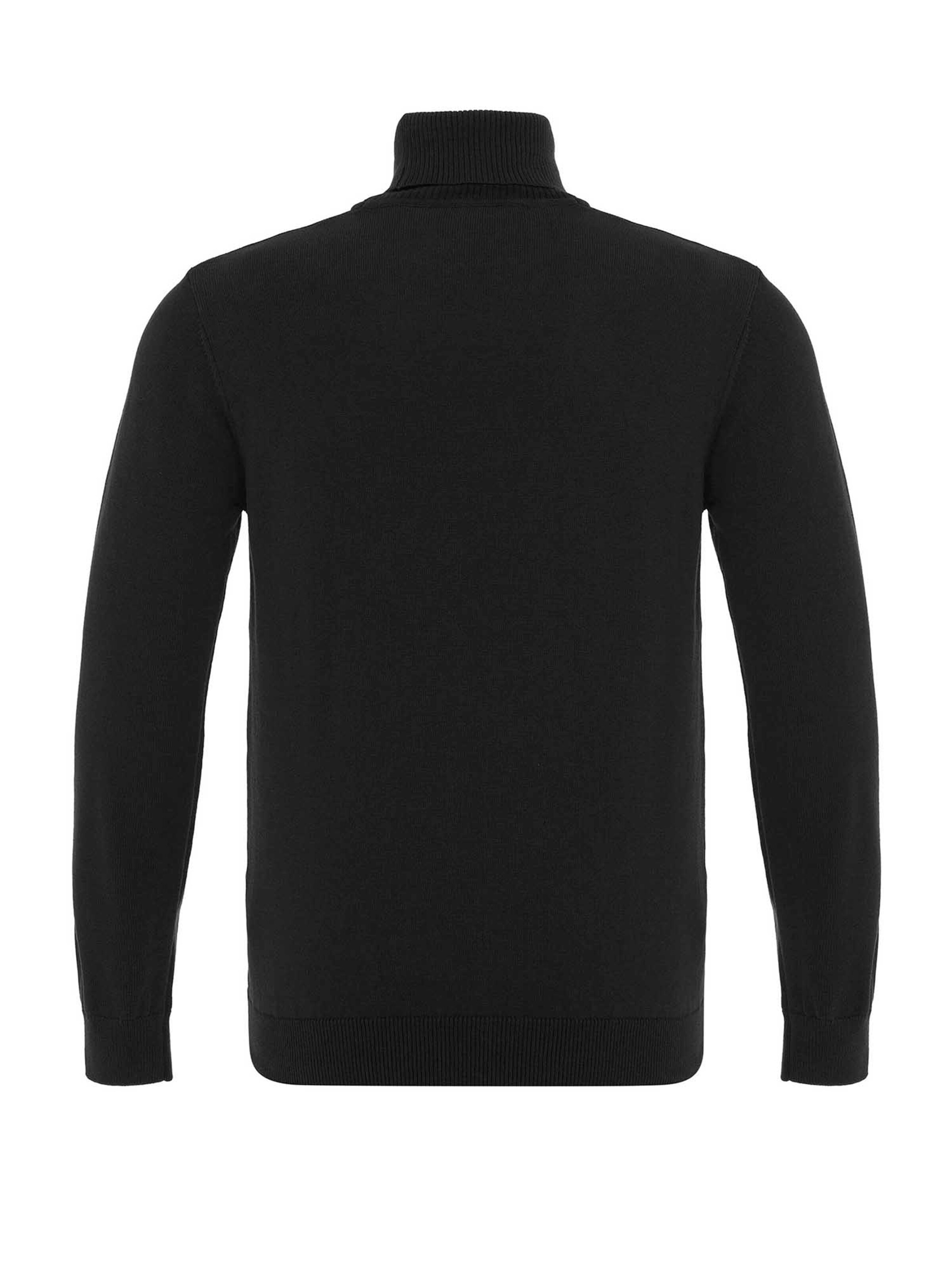 Moxx Paris Πουλόβερ σε μαύρο: μπροστά