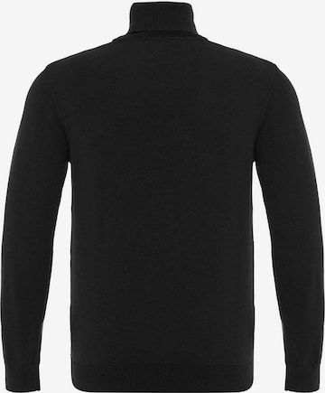 Pull-over Moxx Paris en noir : devant
