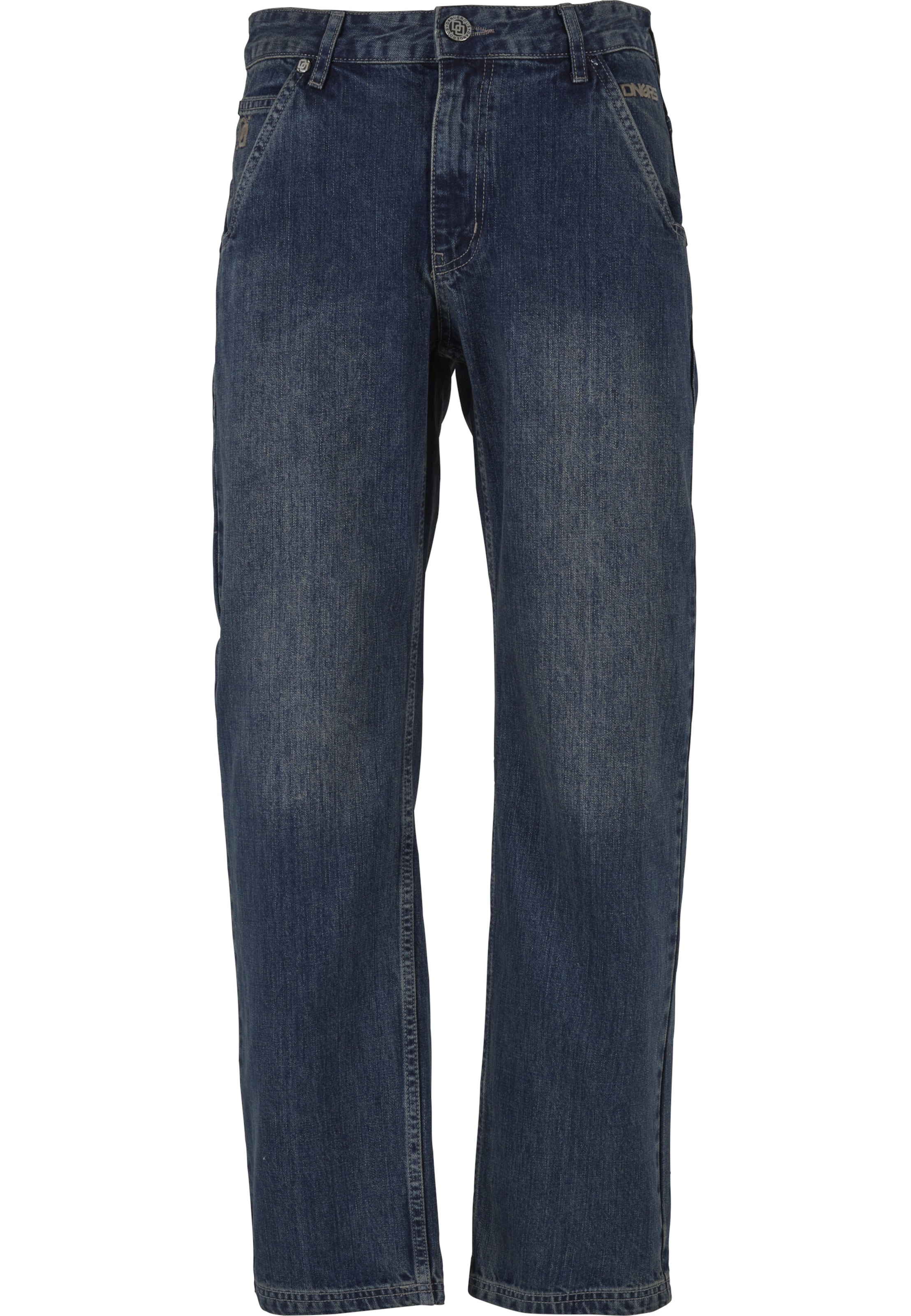 Loosefit Jean 'Brother' Dangerous DNGRS en bleu : devant