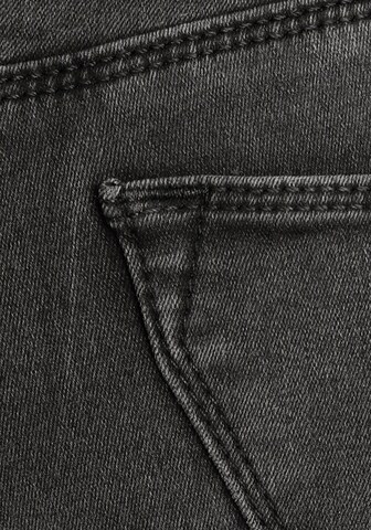 Herrlicher Flared Jeans in Grau