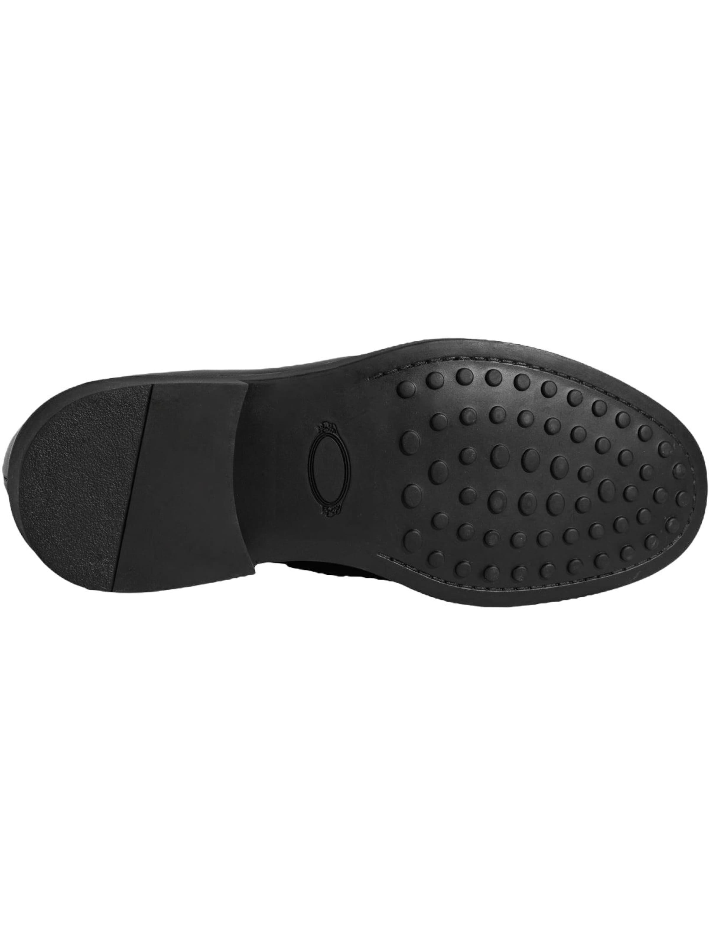Desa Moccasin 'Slip-Ons' in Black