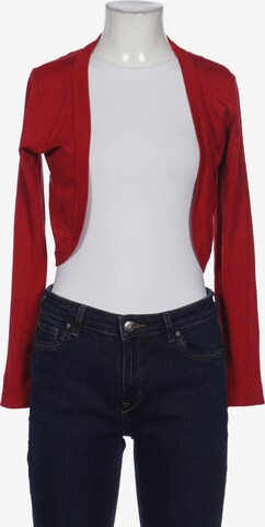 Kaffe Sweater & Cardigan in XS in Red: front