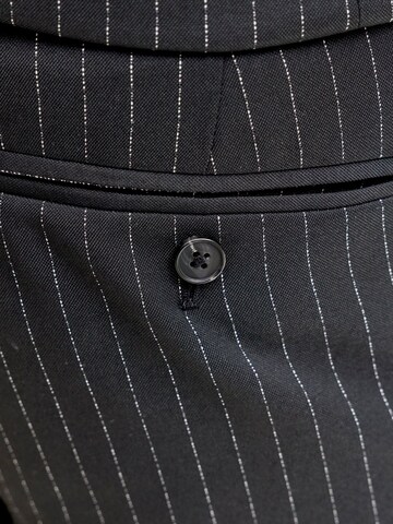 JACK & JONES Regular Pleated Pants 'JPRMartin' in Black