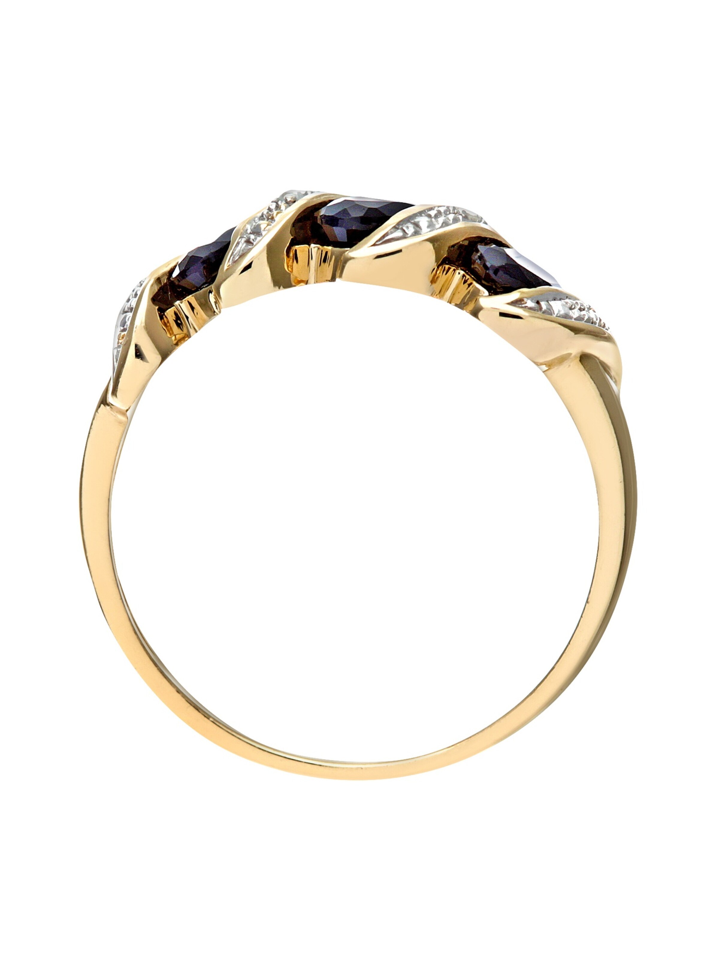 DIAMANT LETERNEL Ring in Gold