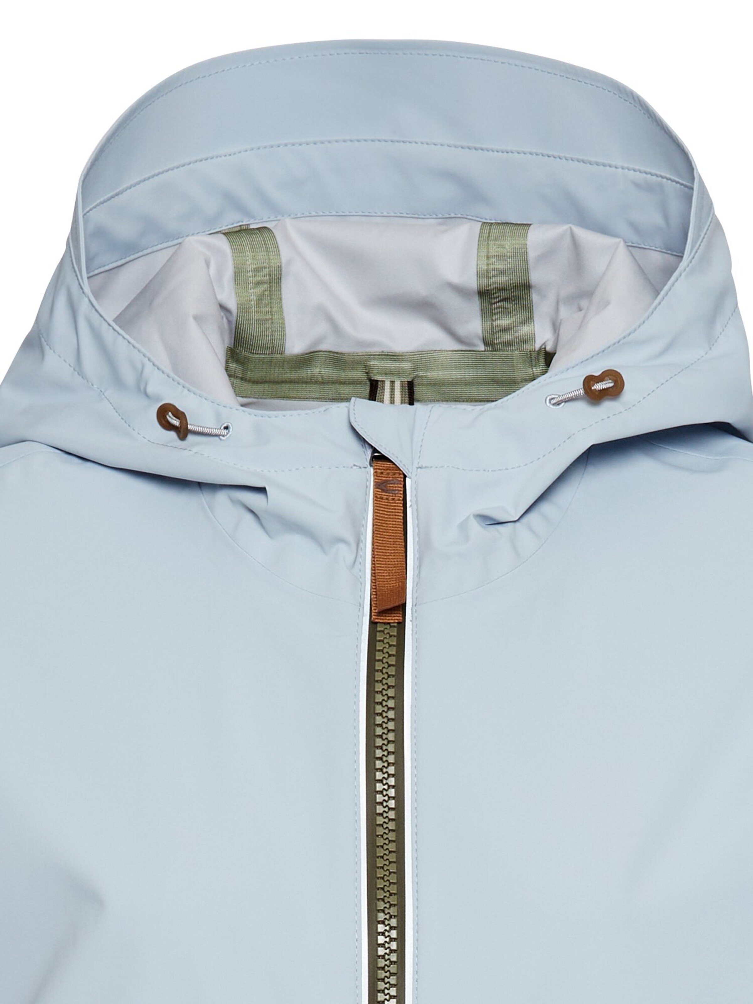 CAMEL ACTIVE leichter teXXXactive® Funktionsmantel aus recyceltem Polyester in Blau