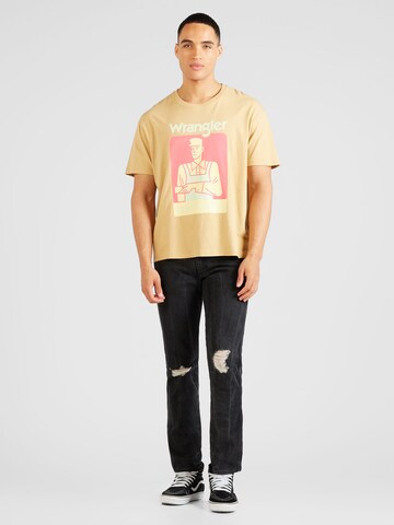 WRANGLER Slim fit Jeans 'LARSTON' in Black