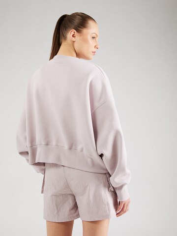 Nike Sportswear Sweatshirt 'Phoenix Fleece' in Lila