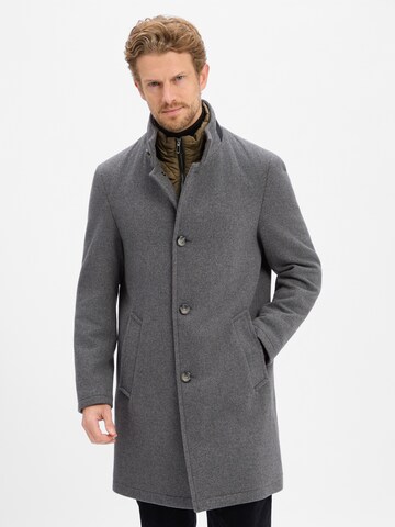 Digel Mantel ' Delray ' in Grau: Vorderseite