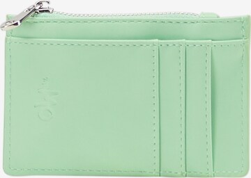 MYMO Wallet in Green: front