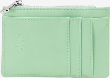 MYMO Wallet in Green: front