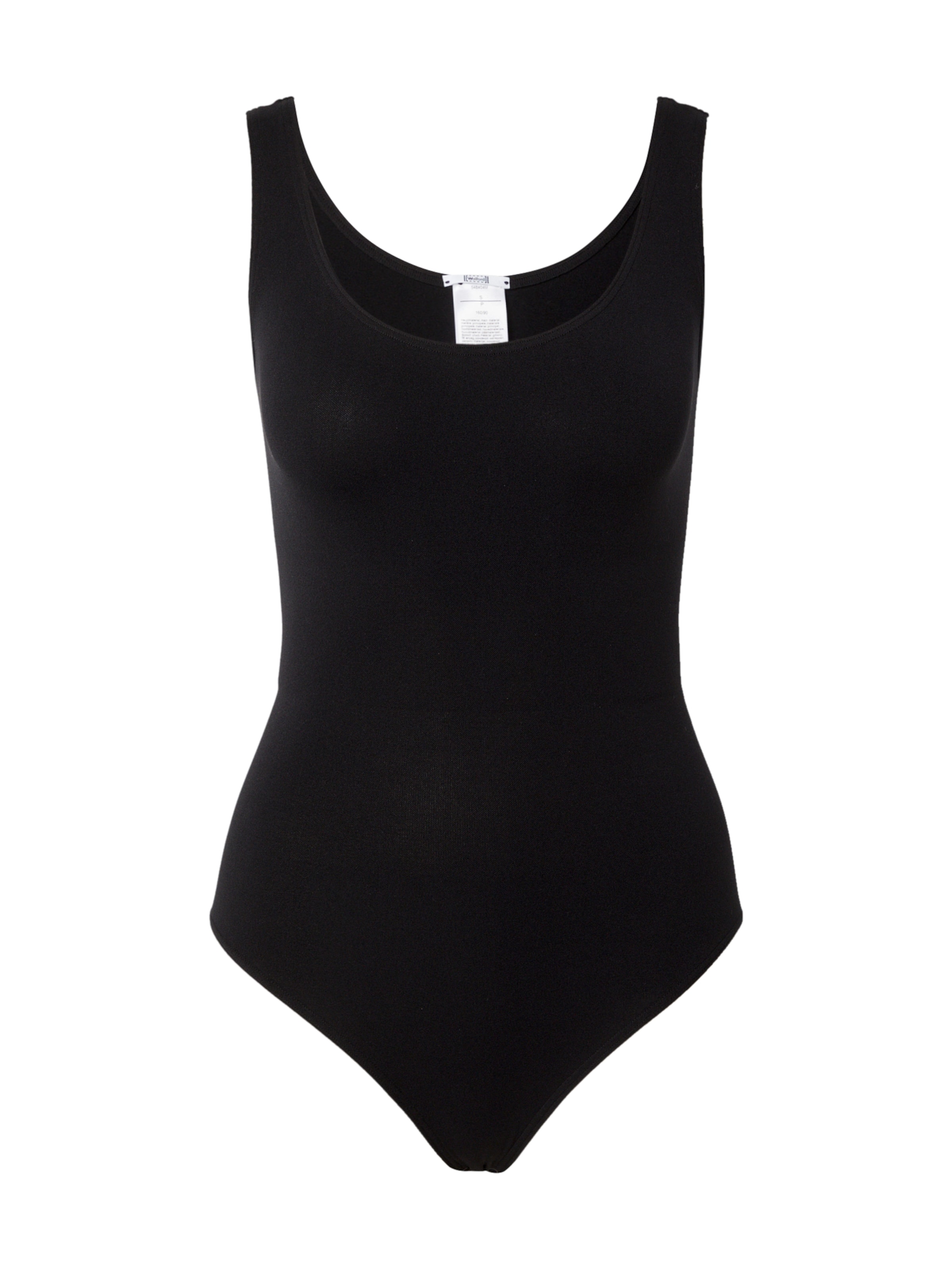 Wolford Body - Čierna: predná strana