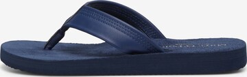 Marc O'Polo T-Bar Sandals in Blue: front