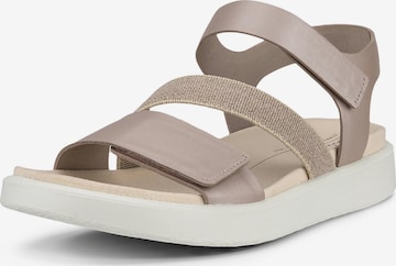 ECCO Sandale in Beige: predná strana