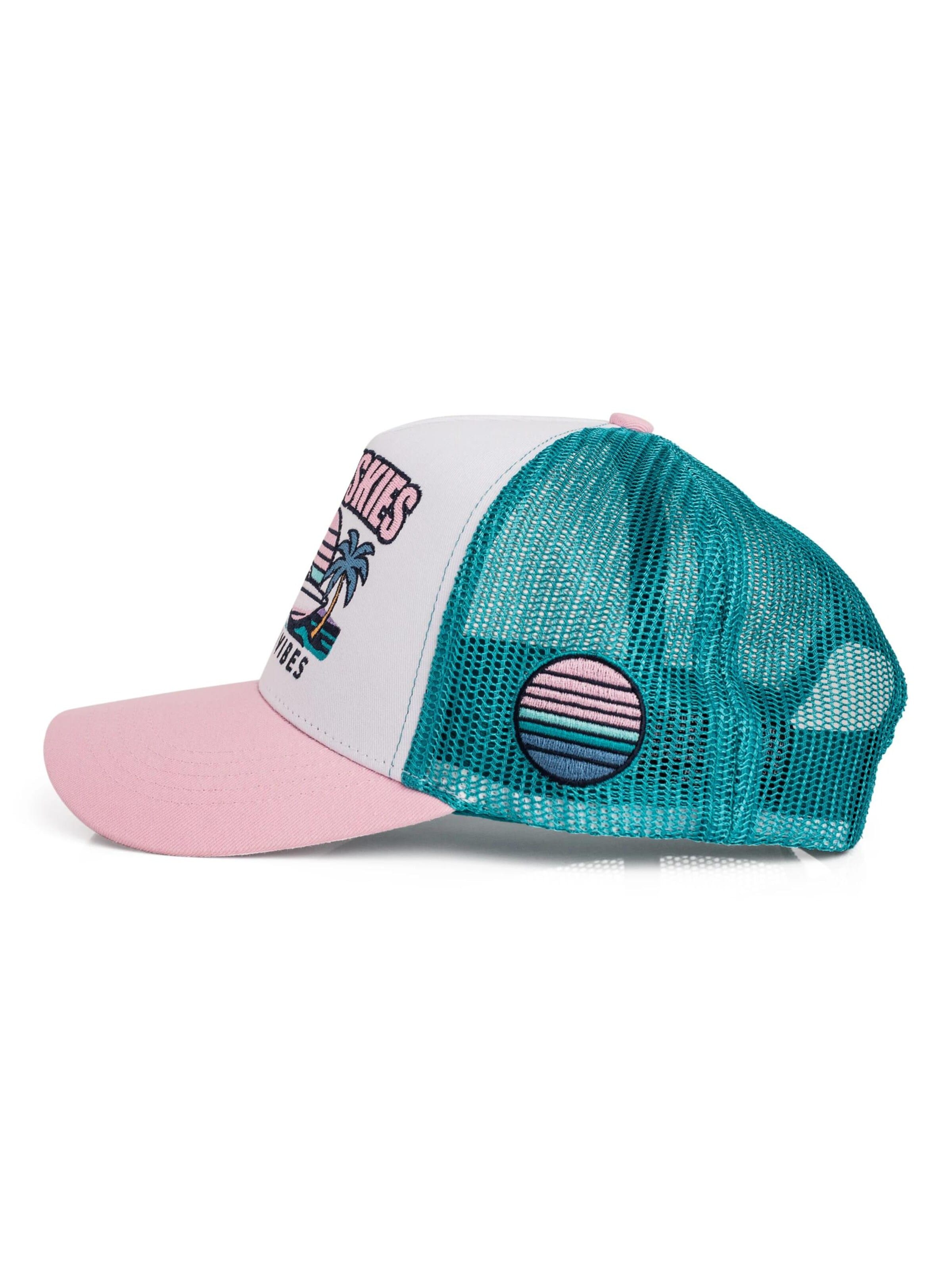 Blackskies Cap 'Trucker Cap'‌‌‌‌ in Blau