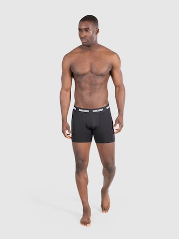 Smilodox Boxershorts 'Farry' in Schwarz