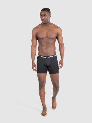 Smilodox Boxer shorts 'Farry' in Black