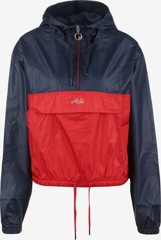 FILA Athletic Jacket 'Pari' in Blue: front