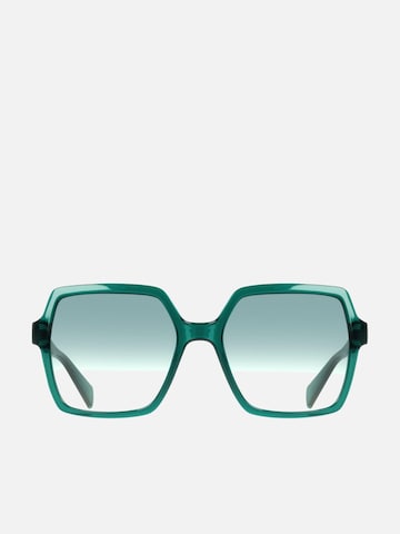 Lunettes de soleil Liu Jo en vert : devant