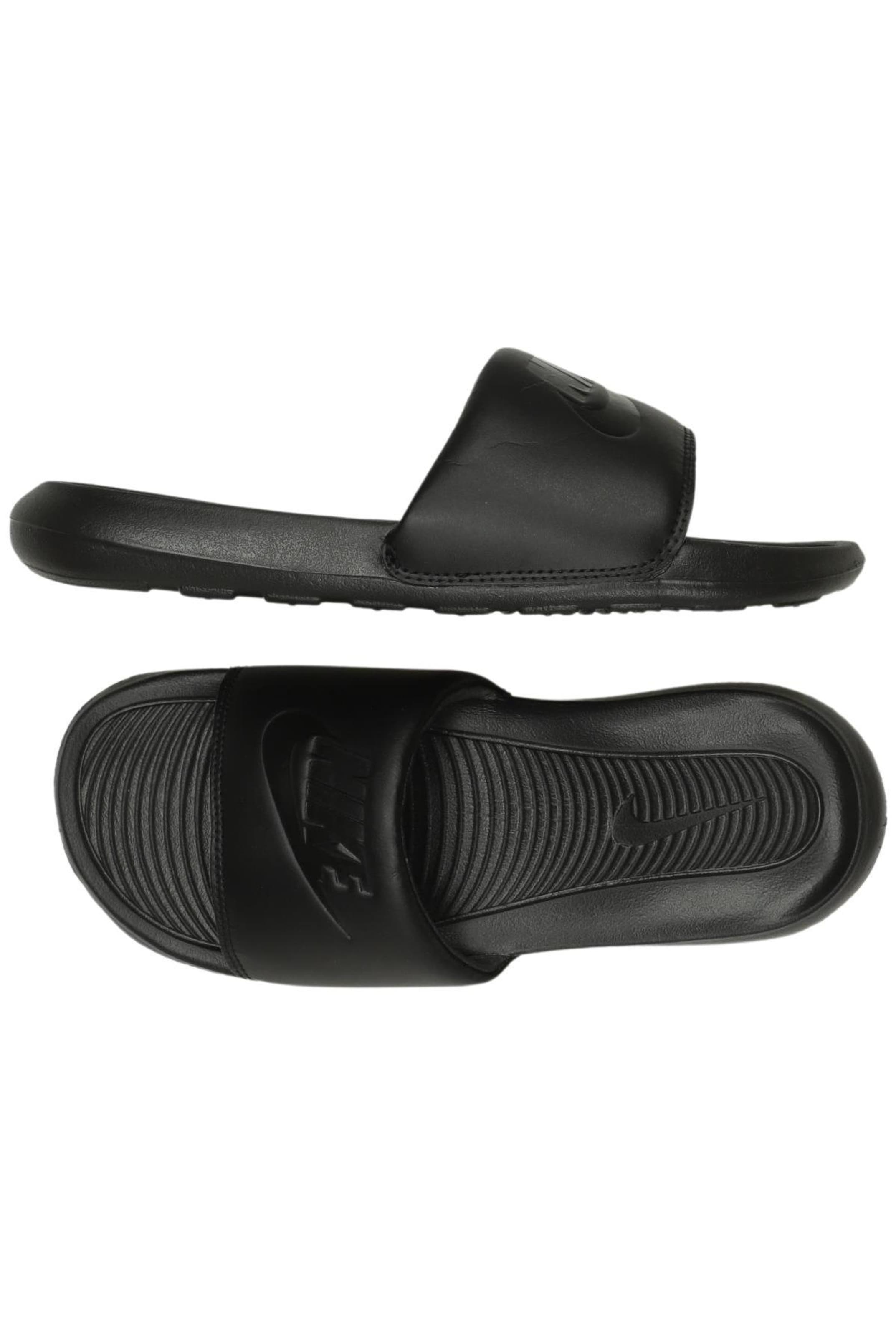 NIKE Sandalen 40 in Schwarz: Vorderseite