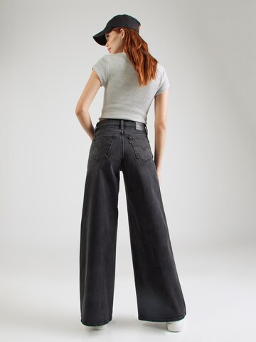 Wide leg Jeans '728' de la LEVI'S ® pe negru