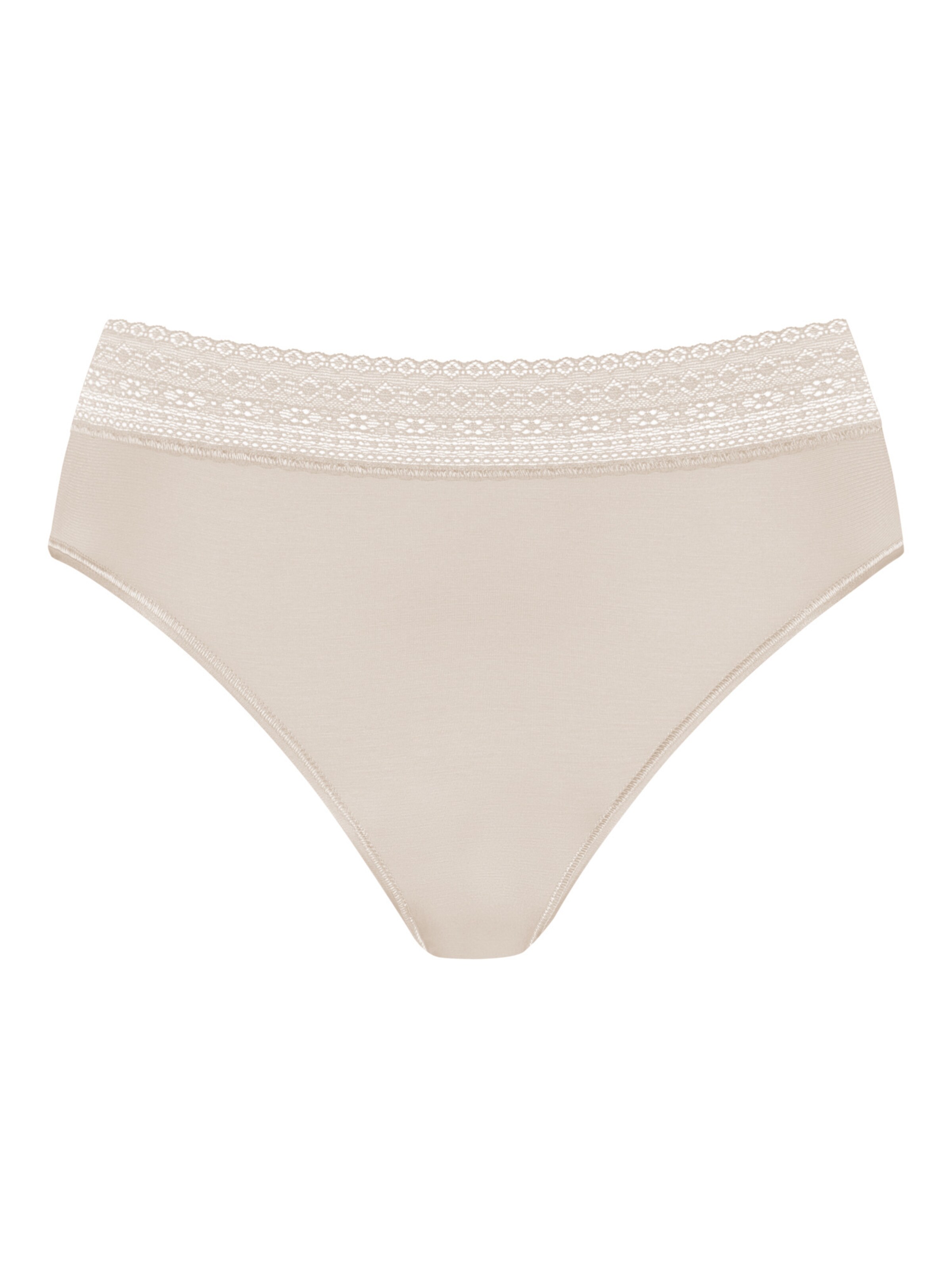 Mey Slip 'Lace' in Beige: voorkant
