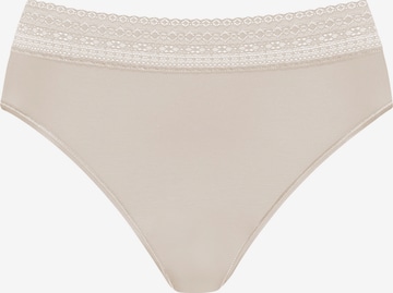 Mey Slip 'Lace' in Beige: voorkant