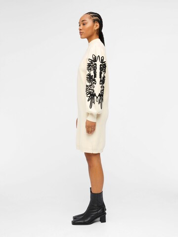 OBJECT Knitted dress in White