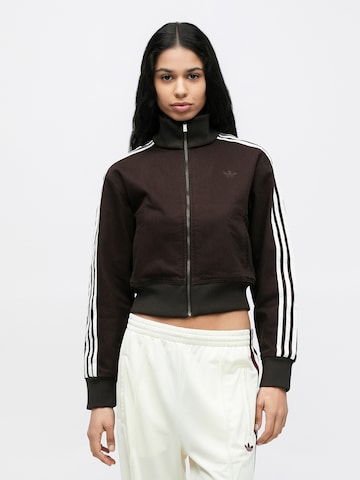 Hanorac 'FIREBIRD' de la ADIDAS ORIGINALS pe maro: față