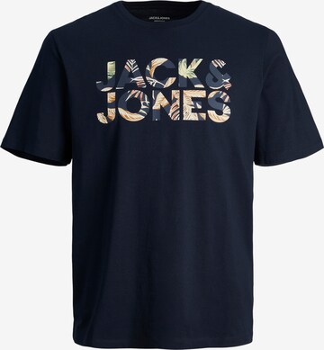 JACK & JONES Μπλουζάκι 'JEFF' σε μπλε: μπροστά