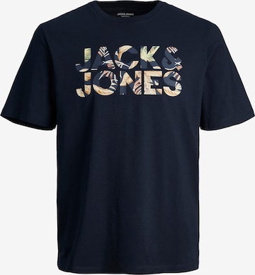 JACK & JONES T-Shirt 'JEFF' in Blau: predná strana