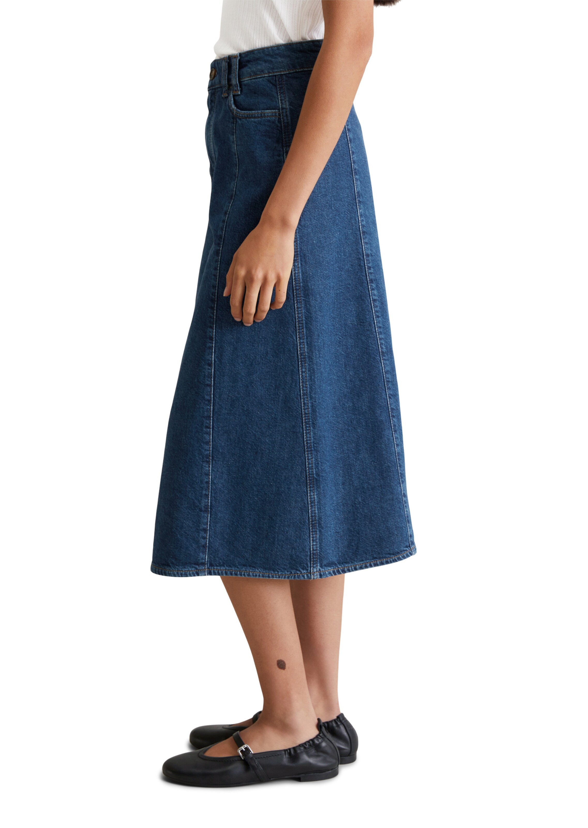 Marc O'Polo DENIM Skirt in Blue