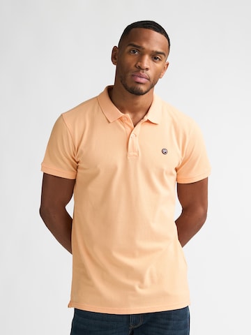 Petrol Industries - Camisa 'Dolphin' em laranja: frente