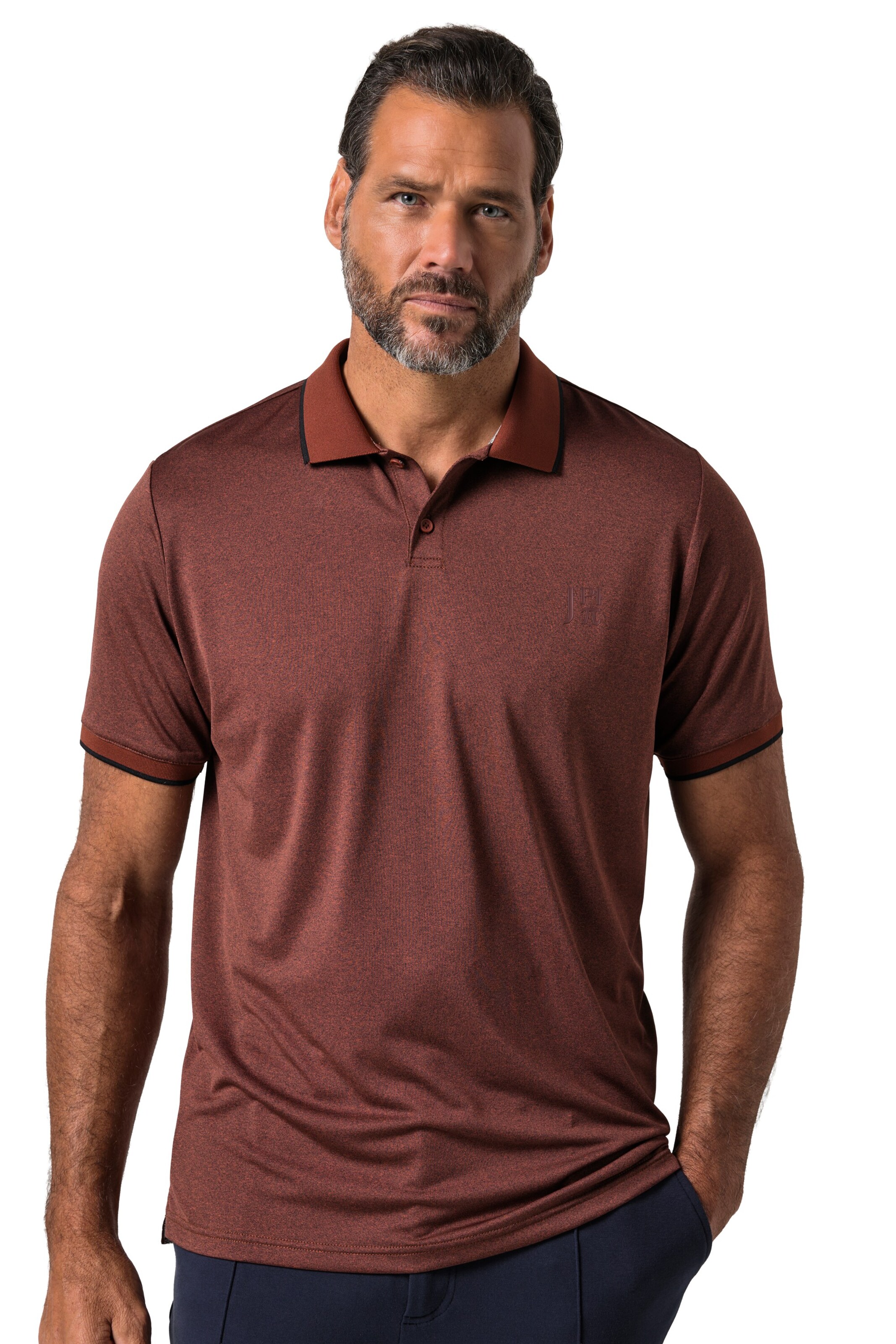 JAY-PI Functioneel shirt in Rood: voorkant