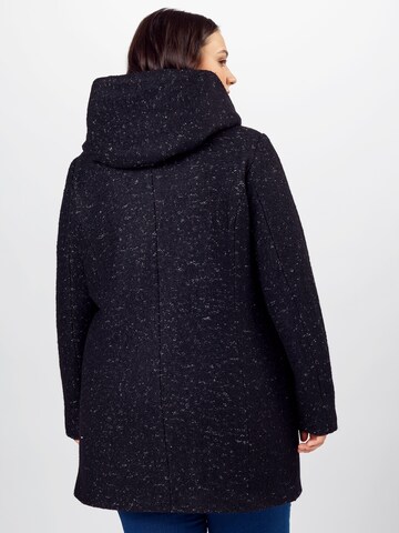 Manteau mi-saison 'NEWSEDONA' ONLY Carmakoma en noir