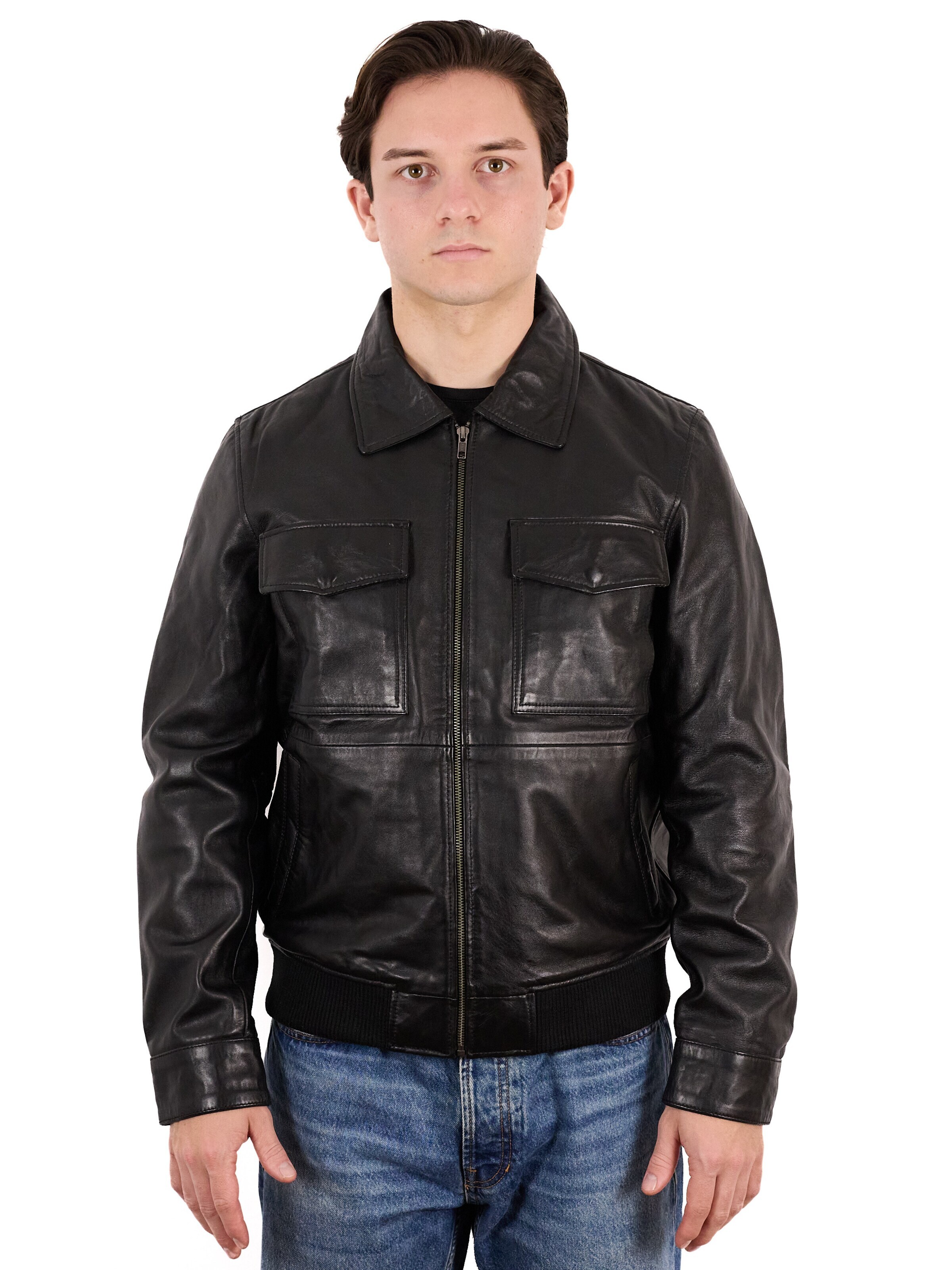 Giacca di mezza stagione 'Patrol' di Chic and Clicks in nero