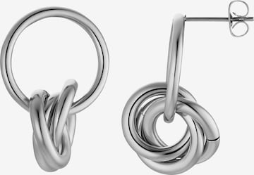 Heideman Earrings 'Nika' in Silver: front