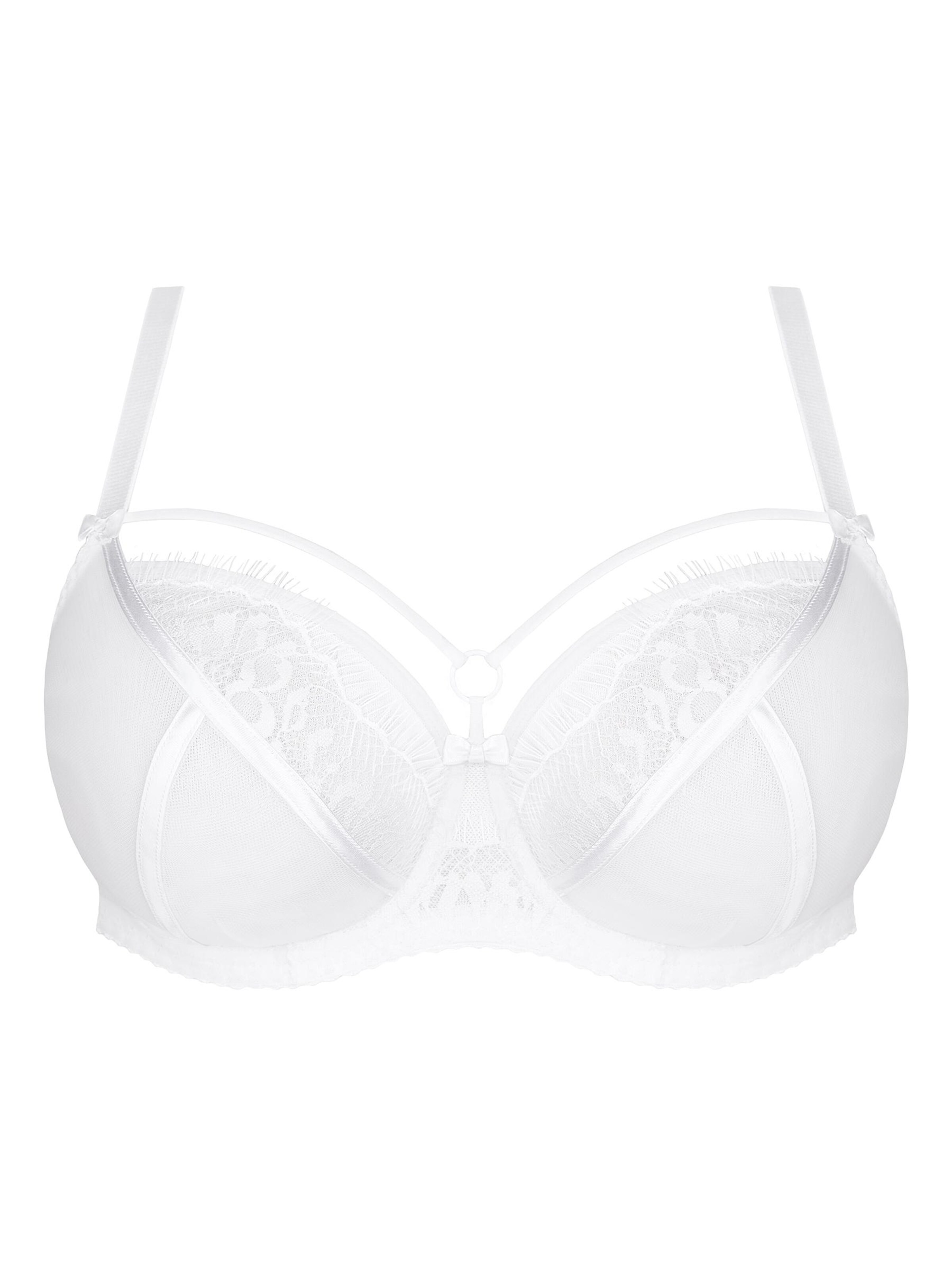 Gorsenia T-shirt BH 'K496 Paradise' in Wit: voorkant