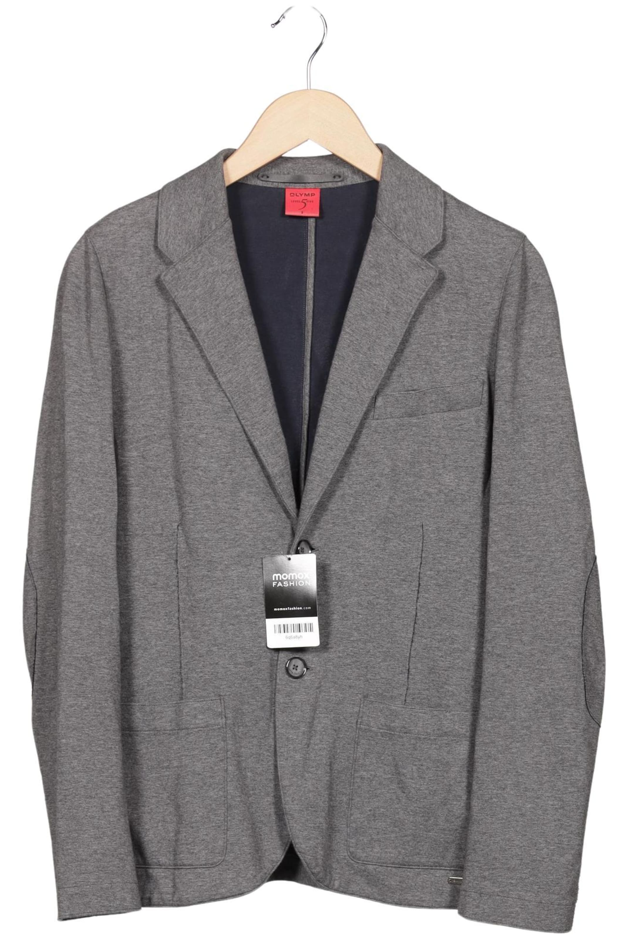 OLYMP Suit Jacket in S in Grey: front