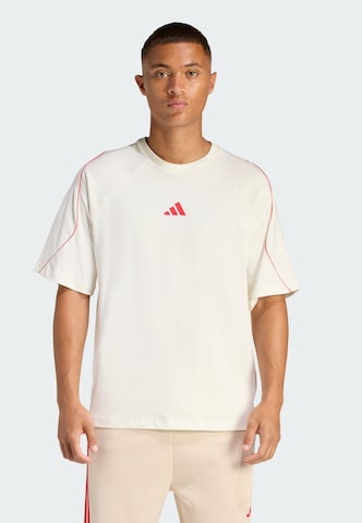 Maglia funzionale 'Stadium' di ADIDAS SPORTSWEAR in bianco: frontale