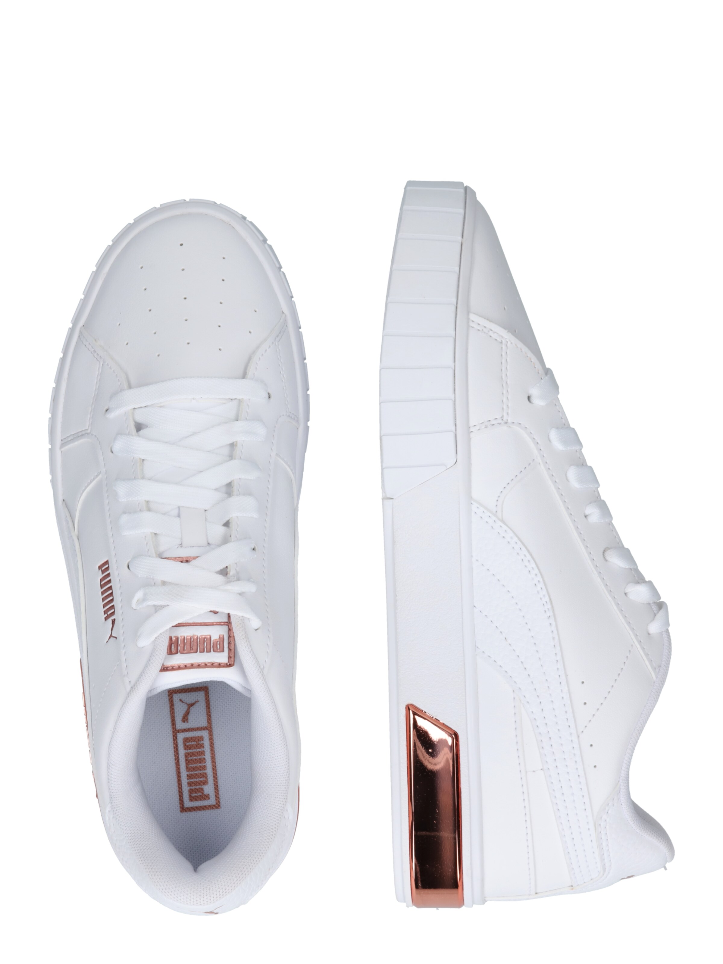 PUMA Sneakers 'Cali Star' in White, Natural White | ABOUT YOU
