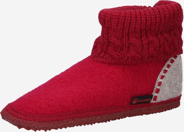 GIESSWEIN Slippers 'Freiburg' in Red: front