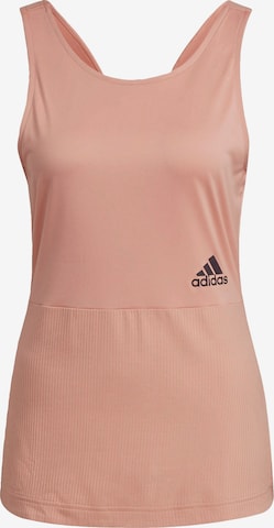 ADIDAS SPORTSWEAR Sport top - rózsaszín: elől