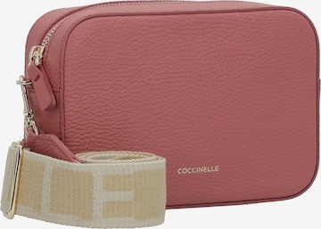 Coccinelle - Bolso de hombro 'Tebe' en rojo